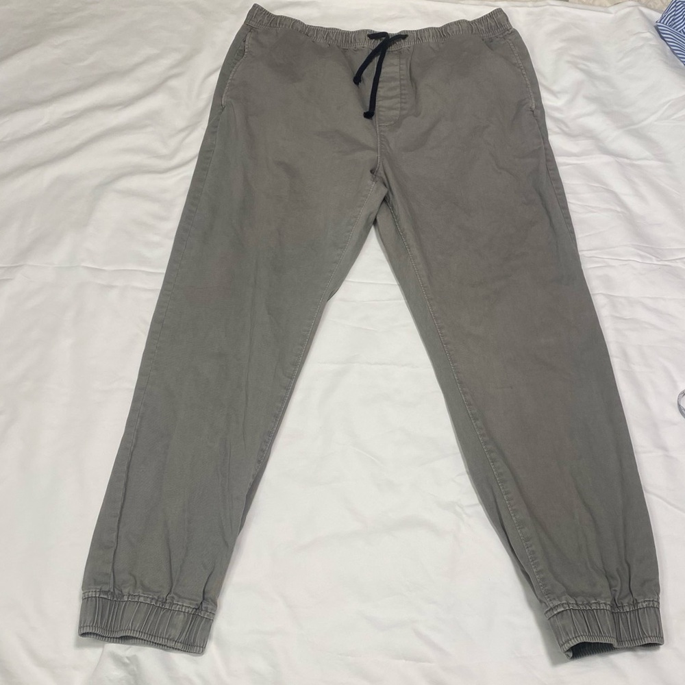 American eagle Men's Gray Jogger Pants size L